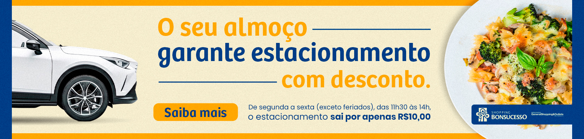Imagem com diversos pratos